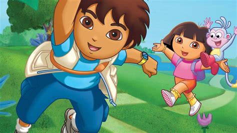 dora the explorer dora and diego